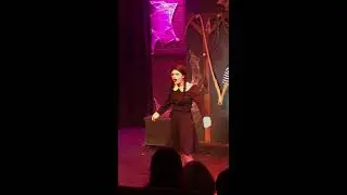 “Pulled” from The Addams Family Performance