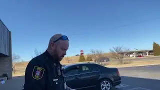 Oklahoma Cop CAUGHT! 1A 1st First Amendment Audit FAIL!