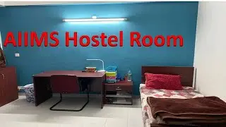 AIIMS Hostel Room