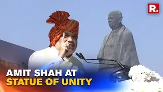 'Statue Of Unity, A Symbol Of India's Strength': Amit Shah On National Unity Day  | Republic TV