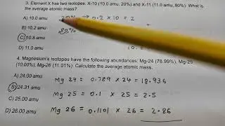 Quiz 1 Review (AP Chemistry)