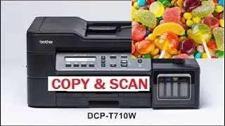 COPY / SCAN / PRINT BROTHER DCP-T710W / LETTER / LEGAL / A4 SIZE / HOW TO / JACK OFALL