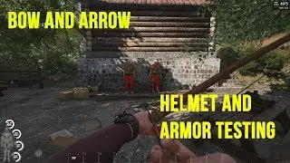 SCUM - Bow and Arrow Armor Test! SOME SHOCKING RESULTS! [update 1.36]