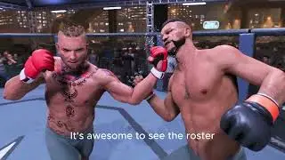 Обновление UFC 5 1.028 добавляет Жасмин Ясудавичус
