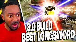 Best Longsword Build INSANE DAMAGE - Title Update 3 | Monster Hunter Rise Sunbreak