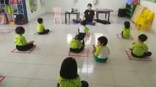 Music Lesson with Social Distancing (Solfege and Movement) @ Apple Kids with Trainer Ms Ke Sin