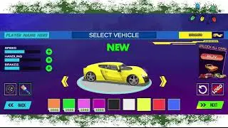 Heavy Traffic Rider Car Game: Winter - LS 14 #highwayracing #newupdate   #heavytrafficracer