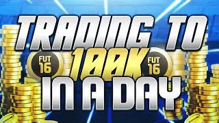 FIFA 16 TRADING - 100K IN A DAY #2