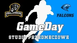 Studio przedmeczowe: 10 kolejka PFL 2021 | Lowlanders Białystok - Tychy Falcons