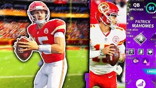 PATRICK MAHOMES HAS A CANNON - Madden 21 Ultimate Team 