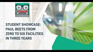 Student Showcase: Paul Beets From Zero To Six Facilities In Three Years
