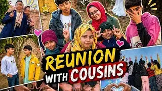 Reunion with cousins |After 2 years |&hearts;️🥹&hearts;️🥹/ @RameensFamily @Rameen-s5r 