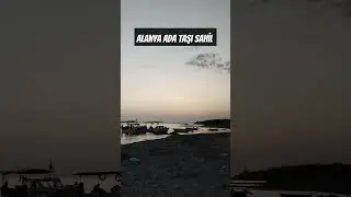 Alanya manzaralı sakın sahiller