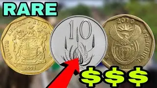 top 3 1988 South Africa 10 Cent Coin | Rare Value, History & Hidden Facts You Should Know!