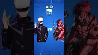 Gojo VS Sukuna but both is in prime |Gojo | Sukuna | Jujutsu kaisen |