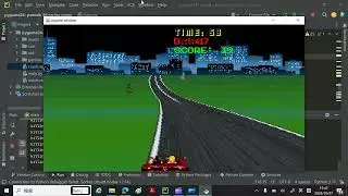 I am writing my car racing game   part 2