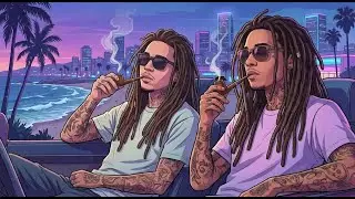 Smoking Under Palm Trees - 420 Vibe Music | West Coast &bull; Street Soul &bull; Stoner Mood