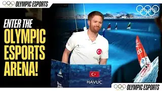 Enter the Olympic Esports Arena! | #OlympicEsportsSeries