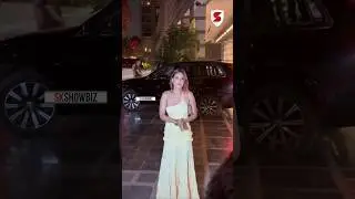 Nia Sharma Spotted Today at an Event 😍 #niasharma #bollywood #fashion #shorts