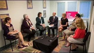 Governor Wolf and PPFA President Cecile Richards Hold Roundtable on Proposed Federal Funding Cuts