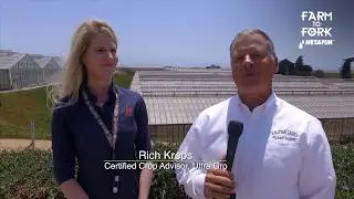 Netafim Sponsored - Farm to Fork #40 - Pest Control Advisor's Assist in Pest and Disease Management