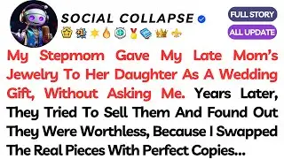 My Stepmom Gave My Late Mom&rsquo;s Jewelry To Her Daughter, Without&hellip; Reddit Relationship Stories