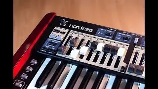 Nord C2D Organ &mdash; обзор с Крисом Мартирано