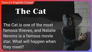 Learn English through Stories Level 1:  The Cat by John Escott | English Listening Practice