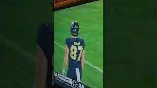Aidan O'Connell to Payne Durham for a 62 yard TD pushes score to 31-31 they way vs Tennessee #shorts