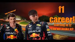 F2 DISASTER | f1 career mode | pt1