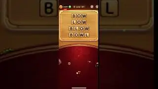 Word Connect Level 501