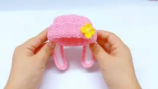 Bunny Ear Hat Crochet Tutorial  Adorable DIY Baby & Kids Beginner Project