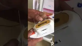 Ultrasonic knife handle energy test #laserhairremoval #laser #hydrafacialtreatment #skincaremachine