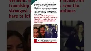 Inside Tom Cruise and Ana de Armas&rsquo; Quiet Breakup &mdash; Why Their Romance Couldn&rsquo;t Last