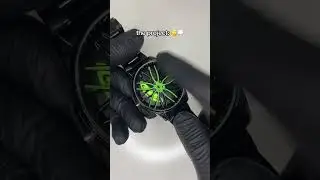 The perfect watch for car lovers 🥶#watch #caraccessories #carguy #carbon #watches