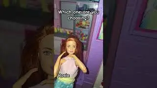 Which doll would you choose? #barbie #shorts #doll #whichonewouldyouchoose