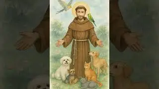 🐾 Powerful Prayer of Saint Francis for the Health of Pets #prayer #saintfrancis #animals