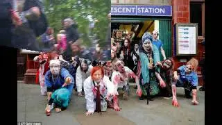 Zombie Walk - World Zombie Day 2017