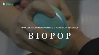 Revolutionizing Healthcare: Elixir Unveiled at CES 2025 | BIOPOP Healthcare