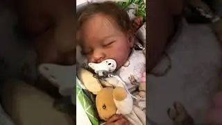 Reborn Video - My Sleepyhead Lou Lou By Joanna Kazmierczak🧸 emilyxreborns #shorts