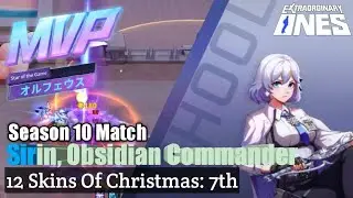 Extraordinary Ones Global - Sirin, Obsidian Commander | 12 Skins of Christmas: 7th Obsidian Commande