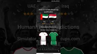 United Arab Emirates vs. Iraq: 2025-11-13 FIFA World Cup qualification | AFC playoff Winner Exposed
