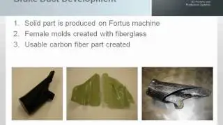 Racing to the Finish with Joe Gibbs - 3D Printing Presentation