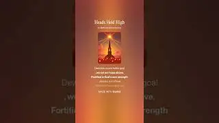 Heads Held High. By: Evelyn Nieves. Music By: Suno Ai.