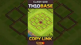 BEST TH10 FARMING BASE 2025! MAX LOOT PROTECTION! 💰
