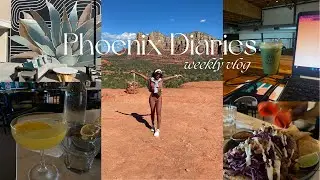 VLOG!  Lots of Dining Out + New Apartment? + Matcha + Hiking + Cook With ME + Spiritual Girly Rants✨