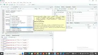 Viewing various function in R Package