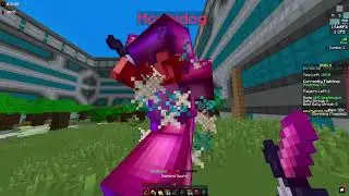 Playing UHC Deathmatch on Hypixel #minecraft