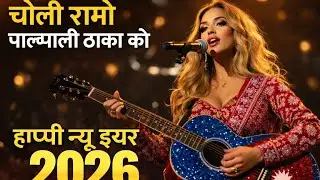चोली राम्रो पाल्पाली ढाका को 💃 | Nepali Dance Folk Vibe | Happy New Year 2026 🎆