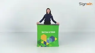 Hard Case to Podium Setup Instructions - Signwin